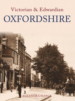 cover image of Victorian & Edwardian Oxfordshire